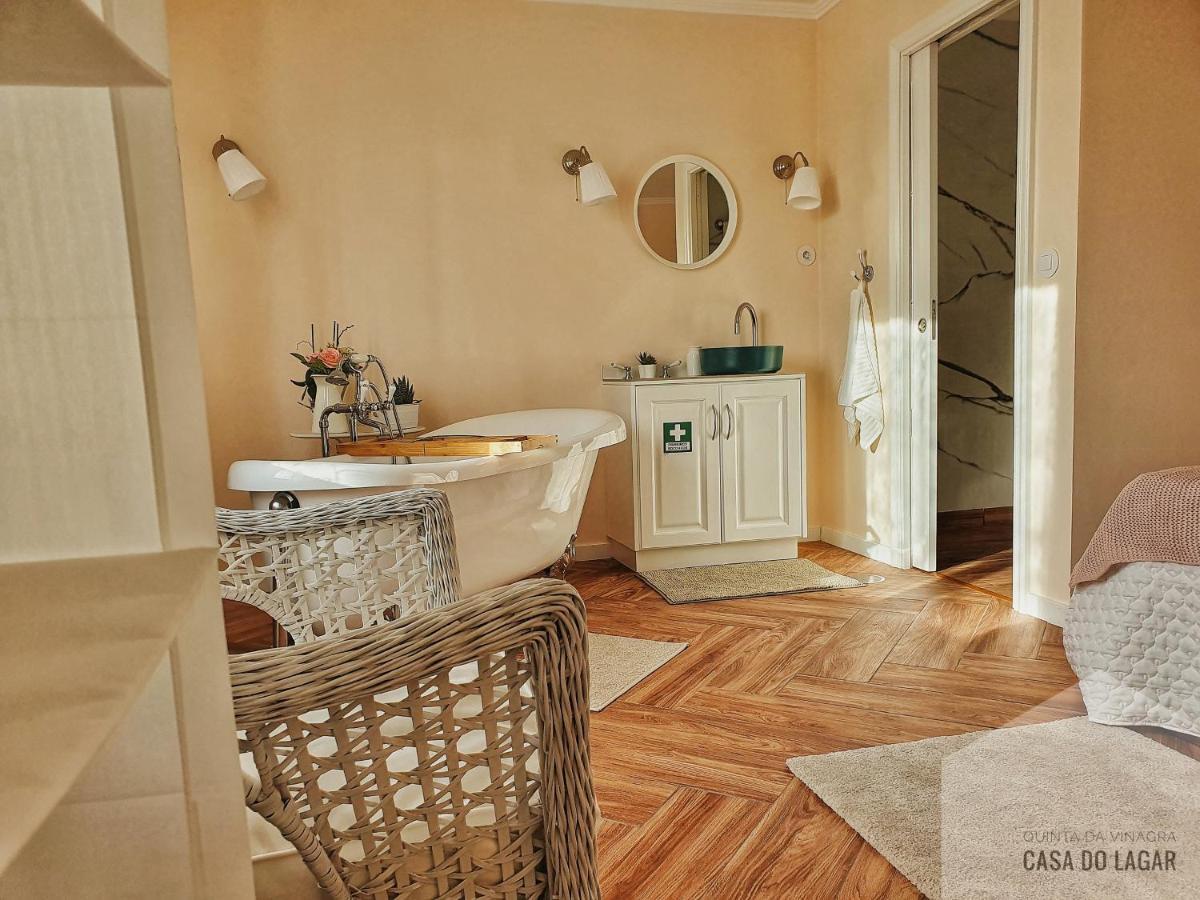 Quinta Da Vinagra Villa Tourim Екстериор снимка