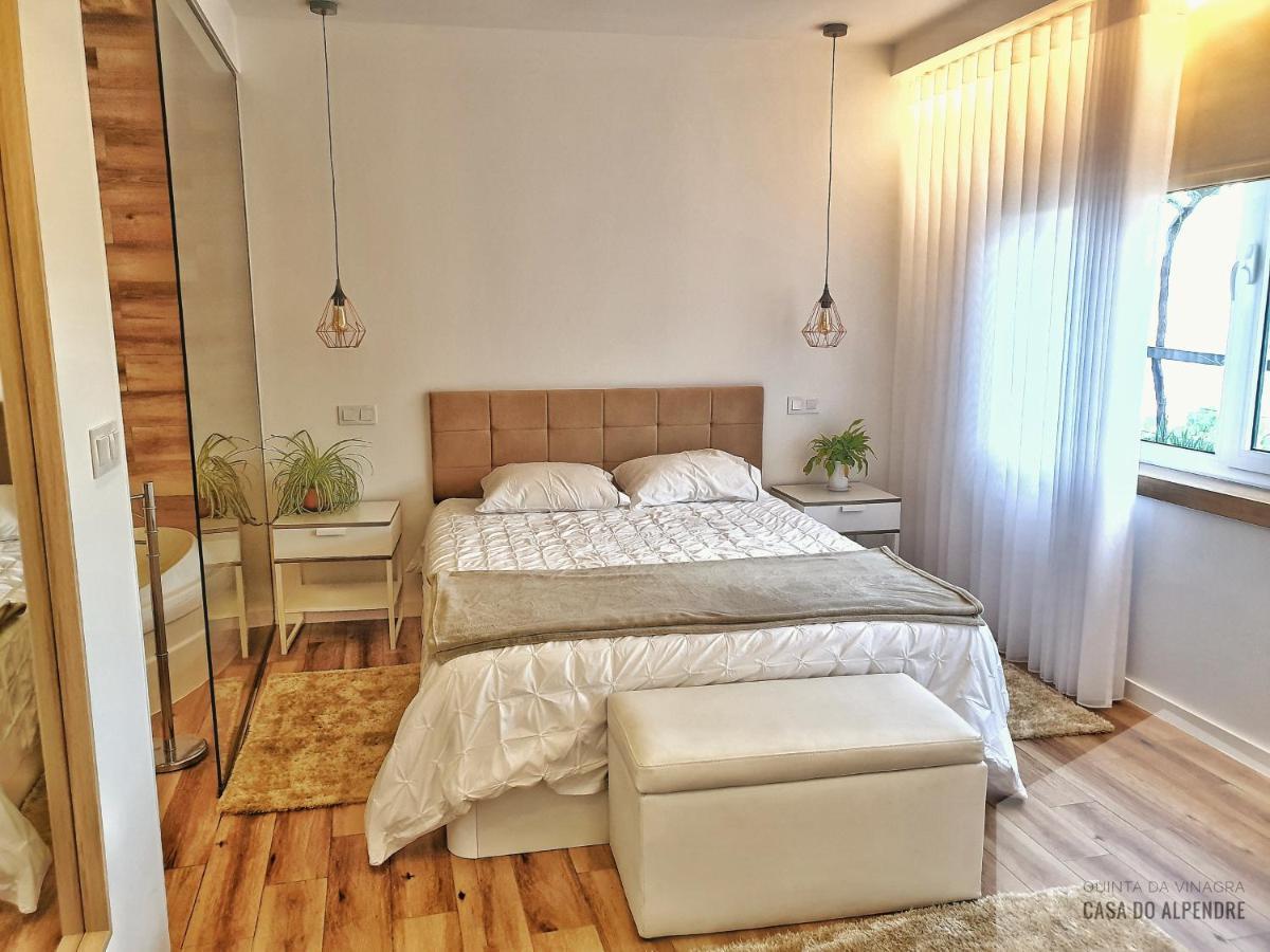 Quinta Da Vinagra Villa Tourim Екстериор снимка