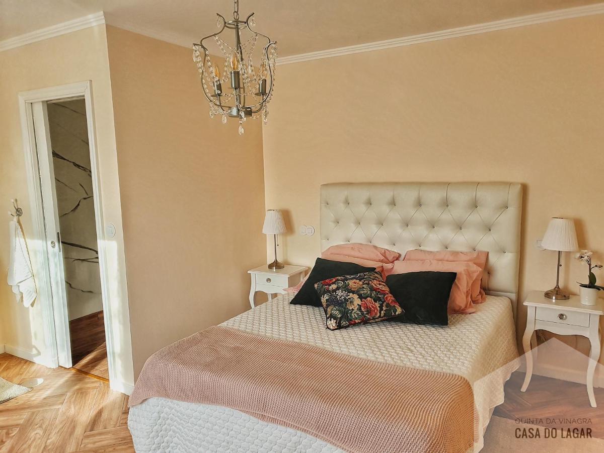 Quinta Da Vinagra Villa Tourim Екстериор снимка