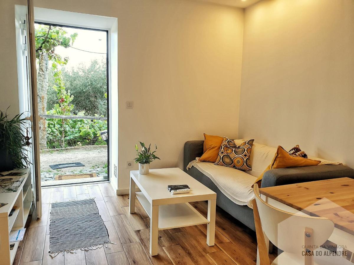 Quinta Da Vinagra Villa Tourim Екстериор снимка