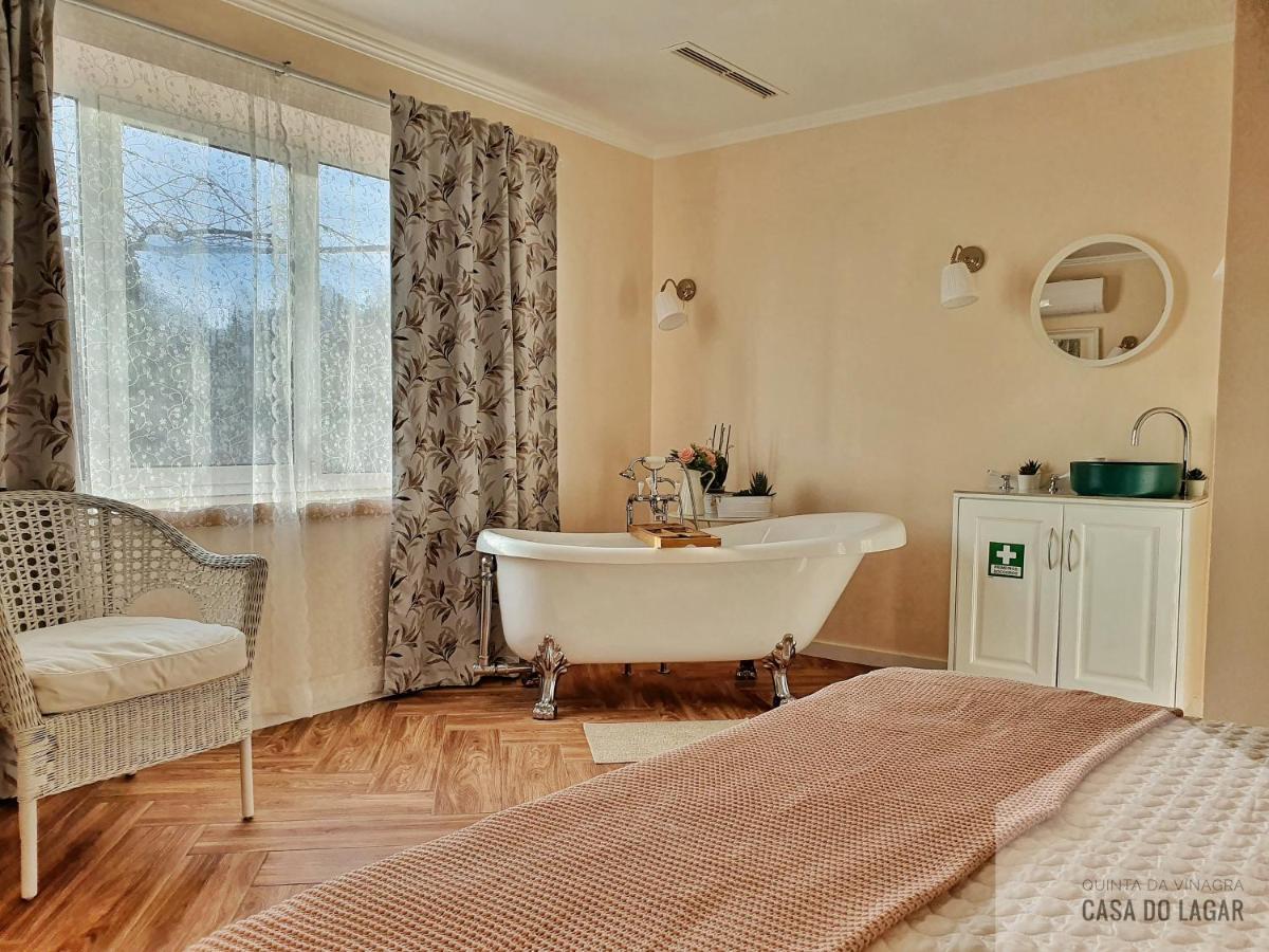 Quinta Da Vinagra Villa Tourim Екстериор снимка